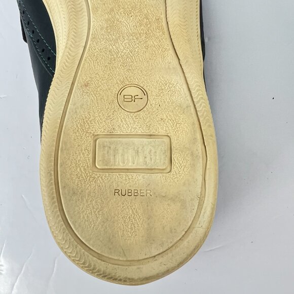 Sz‎ 12 John Fluevog Flight BLQ Lace-Up Brogue Oxford Derby Men Shoes - Picture 13 of 14